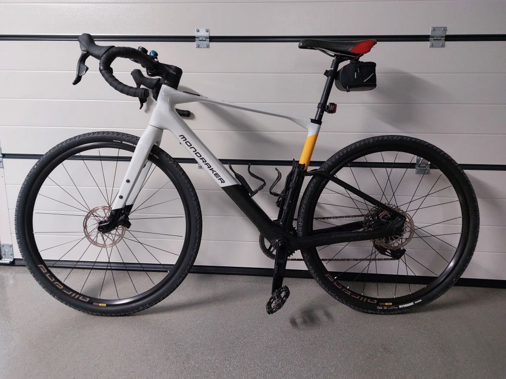 E - Gravelbike Mondraker RR
